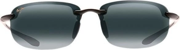 Maui Jim Ho'okipa 64mm schwarz/grau