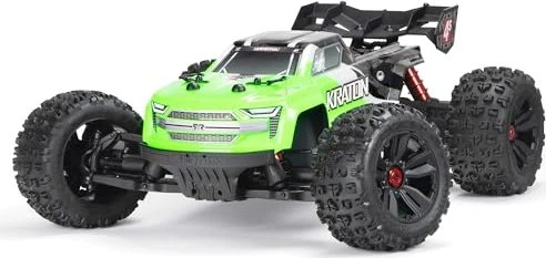 Arrma Kraton 4S 4x4 RTR Brushless Speed Truck grün