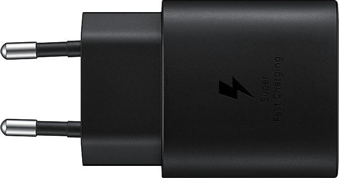 Samsung Schnellladegerät 25W USB-C schwarz