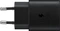 Samsung Schnellladegerät 25W USB-C schwarz Vorschaubild