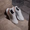 adidas Runfalcon 5 crystal white/iron metallic/beam orange (Damen) Vorschaubild