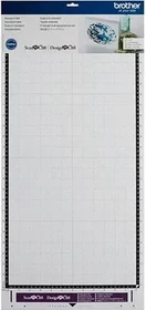 Brother CAMATSTD24 Schneidmatte für ScanNCut CM-Serie, normal klebend, 305x610mm