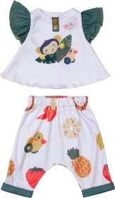 Zapf creation BABY born Mode - Äffchen Outfit 43cm