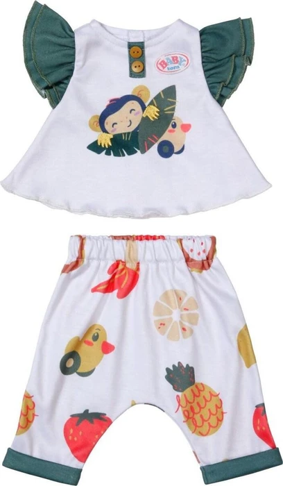 Zapf creation BABY born Mode - Äffchen Outfit 43cm