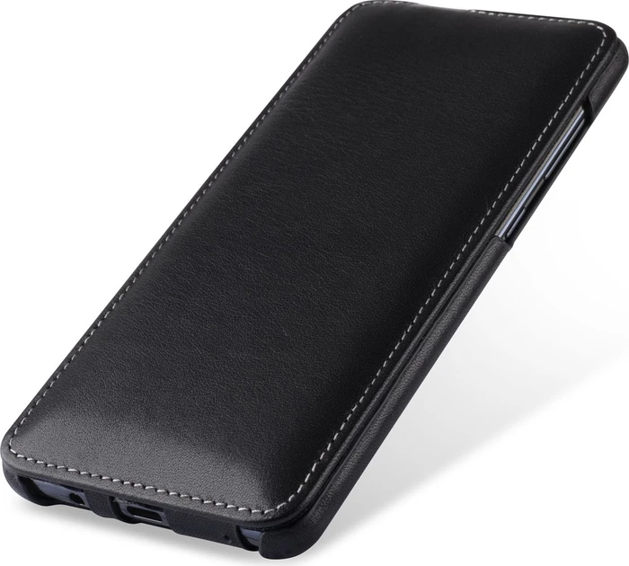 Stilgut UltraSlim Nappa für Samsung Galaxy A71 schwarz
