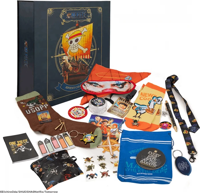 Cinereplicas Netflix One Piece Adventskalender 2024