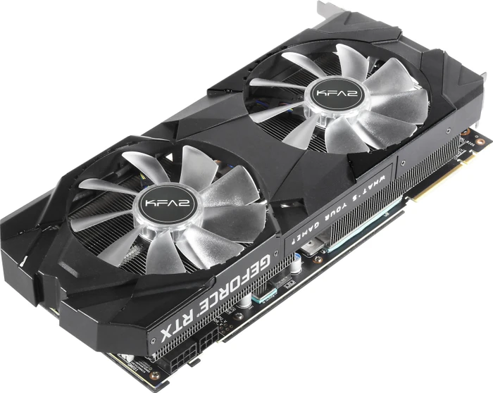 KFA2 GeForce RTX 2080 SUPER EX (1-Click OC), 8GB GDDR6, HDMI, 3x DP