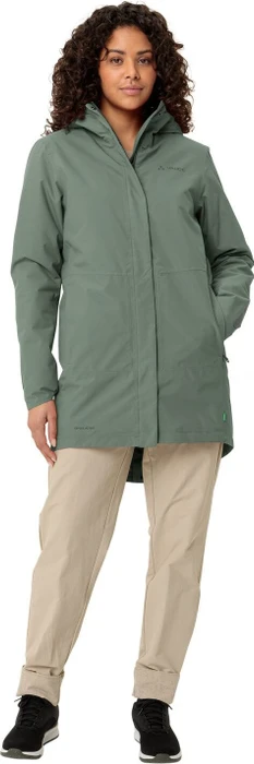 Vaude Cyclist Padded II Funktionsmantel agave (Damen)
