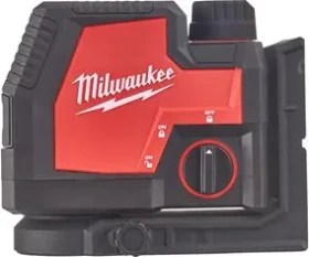 Milwaukee L4 CLL-301C Akku-Kreuzlaser inkl. Koffer + Akku 3.0Ah