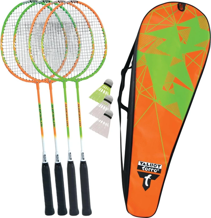 Talbot Torro 4-Attacker Set Badmintonschläger