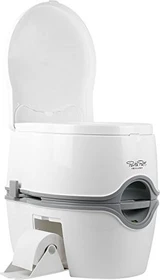 Thetford Porta Potti 565P tragbare Campingtoilette weiß