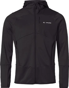 Vaude Monviso Hooded Fleece II Funktionsjacke schwarz (Herren)