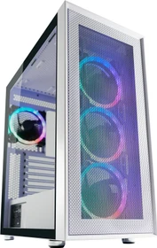 LC-Power Gaming 802W White_Wanderer_X, weiß, Glasfenster (LC-802W-ON)