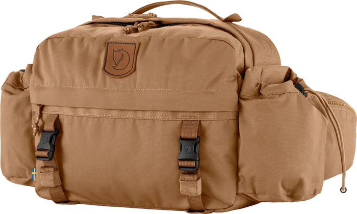 Fjällräven Singi 10 Bauchtasche khaki dust