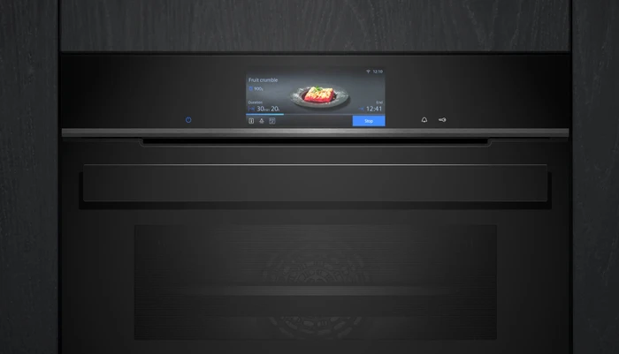 Siemens iQ700 CS958GDD1 Dampfbackofen