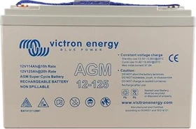 Victron Energy AGM Super Cycle 125Ah 12V
