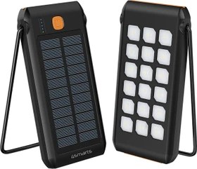 4smarts Solar Powerbank TitanPack Flex 10000mAh schwarz