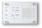 Nox Xtreme Hummer Vision White, weiß, Glasfenster Vorschaubild