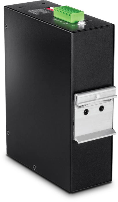 TRENDnet TI Hardened Industrial Railmount Gigabit Managed Switch, 8x RJ-45, 2x SFP, 240W PoE+