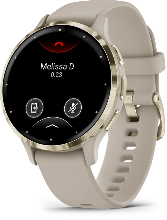 Garmin Venu 3S soft gold/french grey