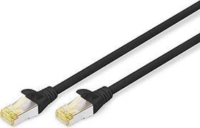 Digitus Patchkabel, Cat6a, S/FTP, RJ-45/RJ-45, 7m, schwarz