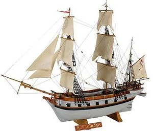 Revell H.M.S. Beagle