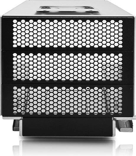 Chenbro 3x 5.25", 1x 3.5" Festplattenkäfig, Rackmount