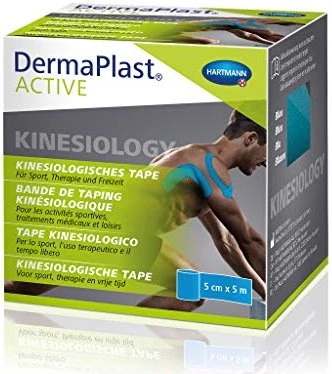 Hartmann DermaPlast Active Kinesiology Tape 5cm x 5m