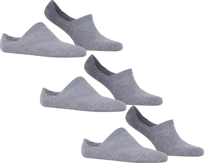 Falke Cool Kick Socken light grey mel., 3 Paare