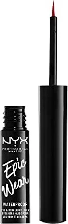 NYX Epic Wear Liquid Liner Eyeliner red, 3.5ml