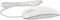 LMP Easy Mouse USB-C weiß/silber, USB Vorschaubild