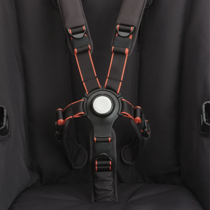 Bugaboo Fox Cub Gestell Schwarz waldgrün