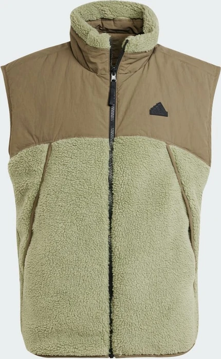 adidas City Escape Reversible Vest Funktionsweste tent green/olive strata (Herren)