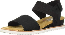 Skechers Bobs Desert Kiss schwarz (Damen)