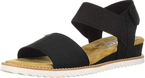 Skechers Bobs Desert Kiss schwarz (Damen)