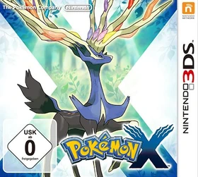 Pokemon - X Version (3DS)