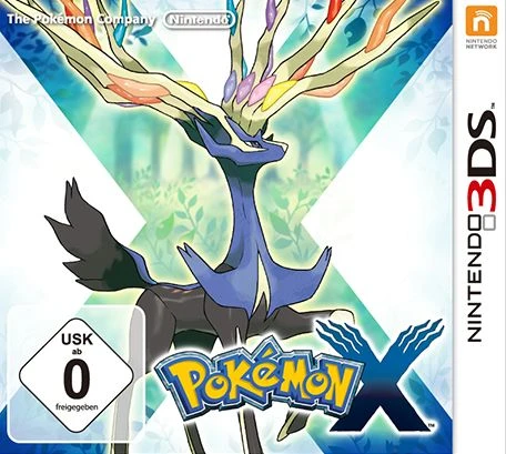 Pokemon - X Version (3DS)