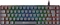 Gamiac TKL69G Gaming Keyboard, schwarz/grau, LEDs RGB, Kailh RED, USB, DE Vorschaubild