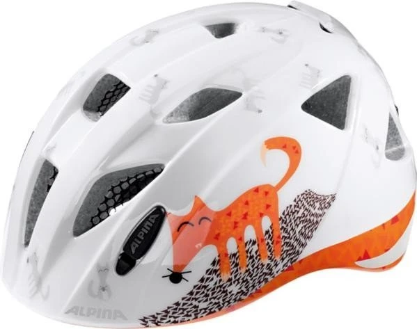 Alpina Ximo Flash Kinderhelm fox