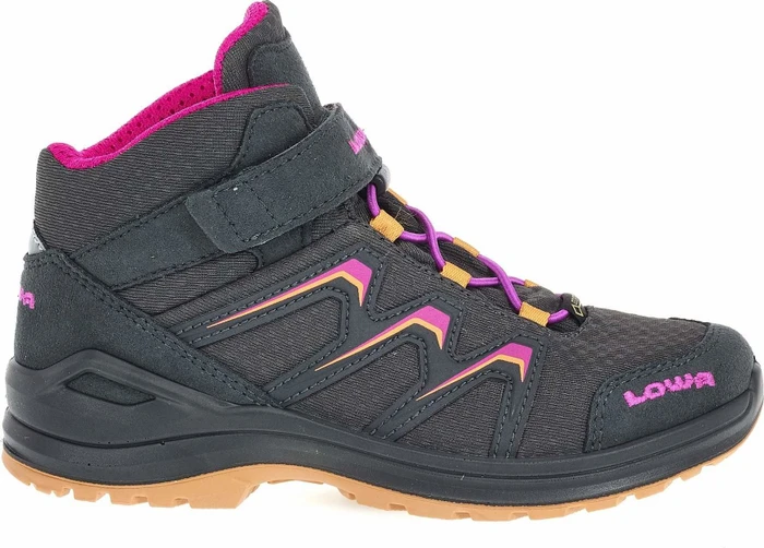 Lowa Maddox GTX Mid graphit/mandarine (Junior)
