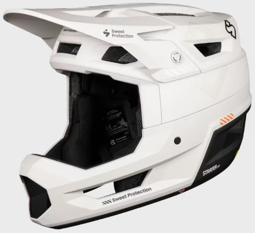 Sweet Protection Strayer 2Vi MIPS Fullface-Helm bronco white