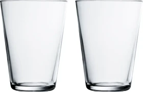 Iittala Kartio Trinkglas 400ml klar, 2 Stück