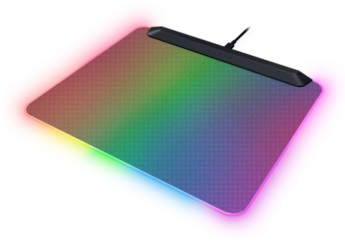 Razer Firefly V2 Pro - Fully Illuminated RGB Gaming Mouse Mat, schwarz