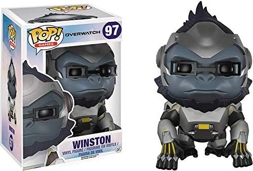 FunKo Pop! Games - Overwatch - Winston