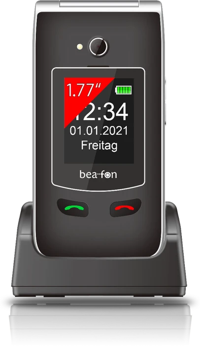 Bea-fon SL645 Plus schwarz/silber
