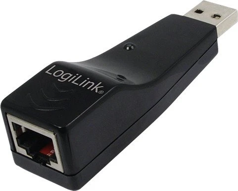 LogiLink LAN-Adapter, RJ-45, USB-A 2.0 [Stecker]