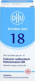 DHU Schüßler Salz Nr. 18 D6 Tabletten, 200 Stück