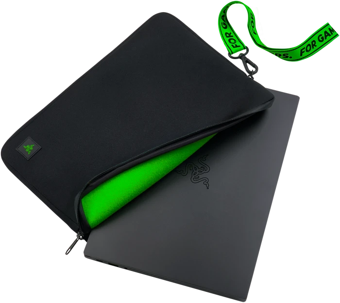 Razer Neopren Sleeve V2 13.3", schwarz