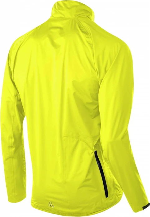 Löffler Prime GTX Active Fahrradjacke zitrone (Herren)
