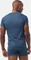 Odlo Active F-Dry Light Eco Funktionsshirt kurzarm blue wing/teal (Herren) Vorschaubild